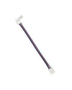 S-S kabelstik 10 mm til RGB LED-strip