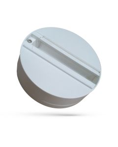 3-Fase Monopoint Skinneadapter Hvid