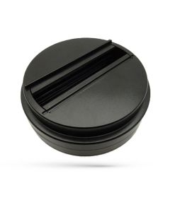 3-Fase Monopoint Skinneadapter Sort