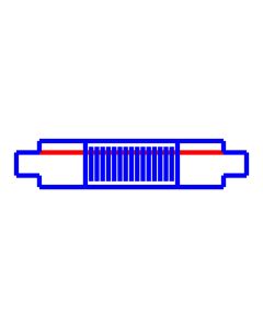 3-Fase Fleksibel Skinneconnector Sort