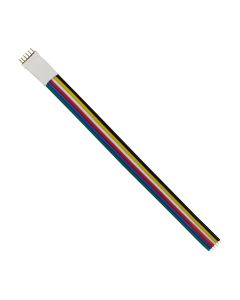 S-D 6-benet kabelstik til LED-strip – 12 mm