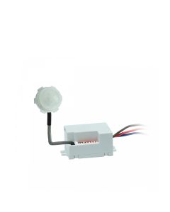 PIR-bevægelsessensor 360° 6 m maks. 100W 230V – Hvid
