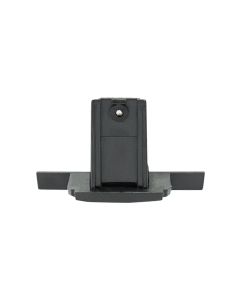 3-Fase Skinne Endestykke Sort