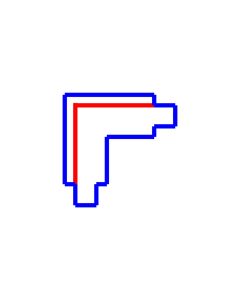 3-Fase Skinneconnector Højre Sort