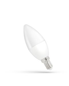 LED-kertepære C37 E14 4W K6000
