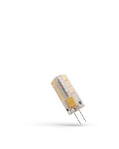 LED G4 silikone-kapselpære 2W K6000 88 lm/W