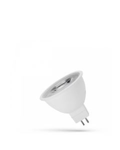 LED-spot MR16 GU5.3 12V 4W K6000 400 lm 55° med linse