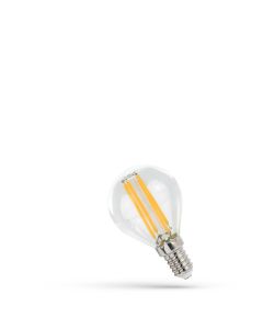 LED E14 G45 kuglepære 5,5W K4000 700lm