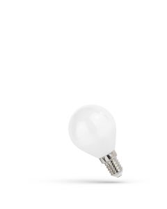 LED E14 G45 kuglepære 5,5W K2700 610lm