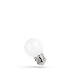 LED E27 G45 kuglepære 5,5W K3000 610lm