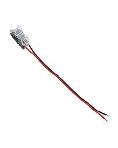 Tilslutningsstik til 10 mm COB LED-strip med kabel 14,5 cm