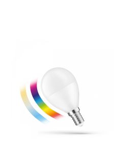 E14 Smart Lamp 4,9W CCT+ RGB Bleutooth