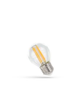 LED-filament kronepære E27 6W K1800 540 lm – Klar