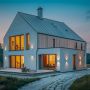 LED facadebelysning op og ned 15W CCT IP65 sort