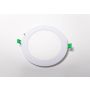 Rund LED-indbygningsspot Ø17 cm | 12W | 960 lumen | CRI80 | Inkl. driver – billede 2