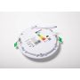 Rund LED-indbygningsspot Ø17 cm | 12W | 960 lumen | CRI80 | Inkl. driver – billede 4