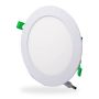 Rund LED-indbygningsspot Ø17 cm | 12W | 960 lumen | CRI80 | Inkl. driver