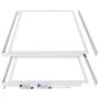 LED-panel 62x62 cm | 25W | 4000 lumen | 160 lm/W | UGR<19 | Flimmerfri | 4000K
