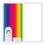 LED-panel 62x62 cm | 40W | RGB+W (4000K) | Dæmpbar | Fjernbetjening