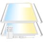 LED-panel 62x62 cm | 40W | CCT Dæmpbar | 3000K-6000K | CRI90 | Smart WiFi – billede 2