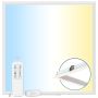 LED-panel 62x62 cm | 40W | CCT Dæmpbar | 3000K-6000K | CRI90 | Smart WiFi