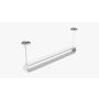 LED-pendel lineær 360° | 150 cm | 60/70/80W Indstillelig | CCT 3000K-5000K | CRI90