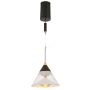 LED-pendel Ø15 cm med håndbevægelsessensor | 29W | 5100 lumen | CRI90 | Sort