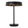 LED-bordlampe Ø33 cm | 24W | 2400 lumen | CRI90 | CCT 2700K-4000K | Sort