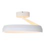 LED-loftlampe ring Ø45 cm | 50W | 5500 lumen | CRI90 | CCT 2700K-4000K | Hvid