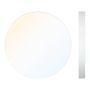 LED Påbygningspanel Rundt Ø50 cm | 48W | CCT Valgbar | 3000K-6000K