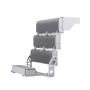 LED High Mast Lampe 1500W – 255.000 Lumen – 5000K – 20° – IP66 – Ekskl. Driver – billede 4