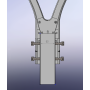 LED-masttoparmatur 60/40/30W 160 lm/W – billede 2