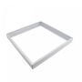 LED-panel med ramme, hvid, 60x60 cm