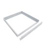 LED-panel med ramme, hvid, 60x60 cm – billede 2