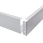LED-panel med ramme, hvid, 60x60 cm – billede 3