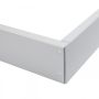 LED-panel med ramme, hvid, 60x60 cm – billede 4