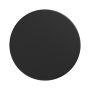 LED-væglampe Piatta rund 9W CCT 700 lm IP44 Ø120 mm – Sort – billede 3