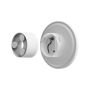 LED-væglampe Piatta rund 9W CCT 700 lm IP44 Ø120 mm – Hvid – billede 6