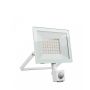 LED-projektør 50W 86 lm/W IP44 IK07 – med bevægelsessensor – hvid