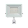 LED-projektør 50W 86 lm/W IP44 IK07 – med bevægelsessensor – hvid – billede 3