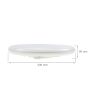 LED loftlampe rund 28W 4000K IP44 IK10 – neutral hvid – billede 4