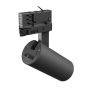 3-faset LED-skinnespot 8W CCT 75 lm/W sort – billede 5