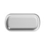 LED loftlampe oval 15W CCT IP54 IK10 266×137 mm – hvid – billede 3
