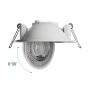 LED indbygningsspot rund drejelig 6,5W CCT IP20 Ø105 mm – udskæring Ø90 mm – hvid – billede 3