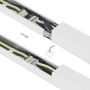Bæreskinne 2876 mm til LIMEA PRO Trunking – hvid – billede 5