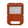 LED-byggelampe 10W 100 lm/W IP54 – kold hvid – orange – billede 3