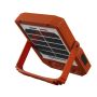 LED-byggelampe 10W 100 lm/W IP54 – kold hvid – orange – billede 5