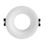 Indbygningsspot GU10 – rund – hvid – IP20 – Ø86×41 mm – uden lyskilde – billede 3