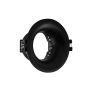 Indbygningsspot GU10 – rund – sort – IP20 – Ø86×41 mm – uden lyskilde – billede 2