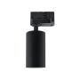 3-faset skinnespotlight GU10 sort – 57×101×169 mm – billede 5